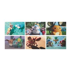 Pokémon Concierge: Postcards - Seaside Scene [The Pokémon Company]