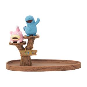 Pokémon Concierge: Accessory Tray - Slowpoke & Quagsire (Limited Edition) [The Pokémon Company]