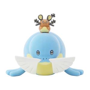 Pokémon Concierge: Paperweight - Sealeo & Dedenne (Limited Edition) [The Pokémon Company]