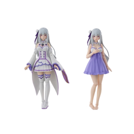 Re:ZERO - Starting Life in Another World: Emilia DX Ver. (Plastic