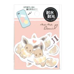 Pokémon: Mini Deco Collage Sticker - Eevee [The Pokémon Company]