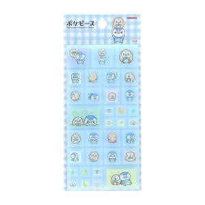 Pokémon PokéPeace: Tile Stickers - Piplup & Rowlet [The Pokémon Company]
