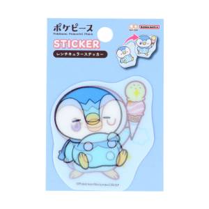 Pokémon PokéPeace: Lenticular Sticker - Piplup [The Pokémon Company]