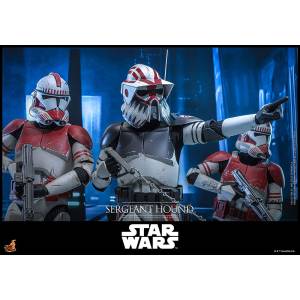 TV Masterpiece: Star Wars The Clone Wars - Sergeant Hound [Hot Toys]