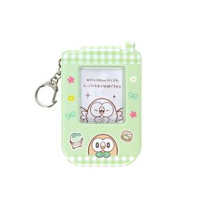Pokemon PokéPeace: Flip Phone Card Holder - Rowlet [The Pokémon Company]