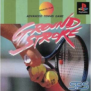 Ground Stroke - Advanced Tennis Game / Power Serve - 3D Tennis [PS1 - Used Good Condition]