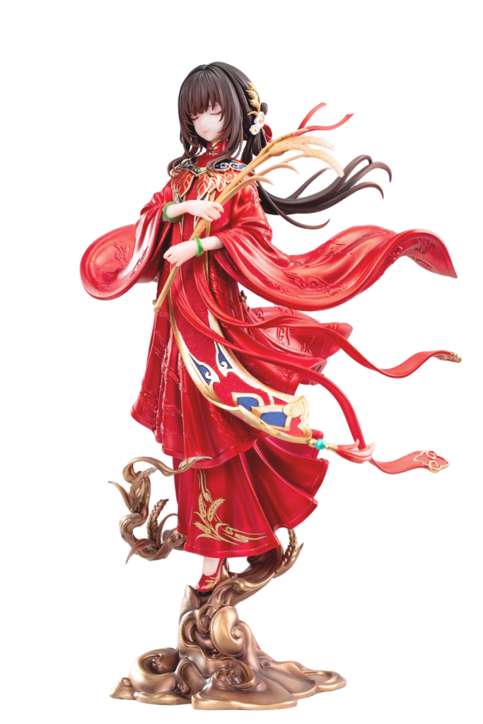 Hungry Lamb: Mansui - Hongzhuang Sui Sui Ver. 1/6 (With Bonus) [BearPanda]