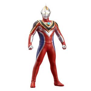 Large Monster Series: Ultra New Generation - Ultraman Gaia (Supreme Ver.) (Limited + Bonus) [Bandai / Plex]
