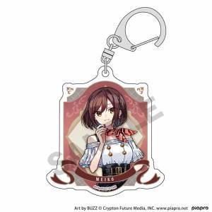 Piapro Characters: Acrylic Keychain - MEIKO (Retro ☆ Kobe 2025 Ver.) [Crux]