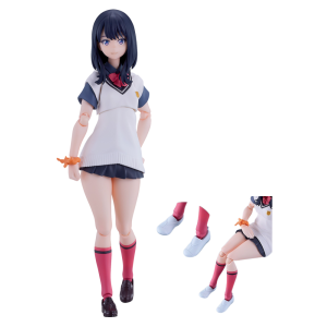 Figma: Gridman Universe The Movie - Rikka Takarada (Gridman Universe Ver.) (Limited + Bonus) [Max Factory / Good Smile Company]