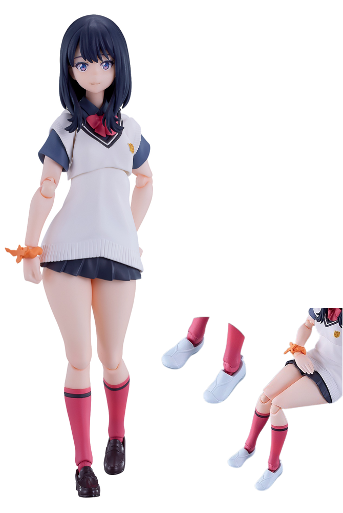 Figma: Gridman Universe The Movie - Rikka Takarada (Gridman