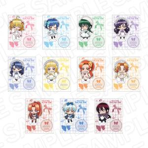 Mermaid Melody Pichi Pichi Pitch: Acrylic Stand Collection - Japanese Maid Ver. (11 Packs Box) [Content Seed]