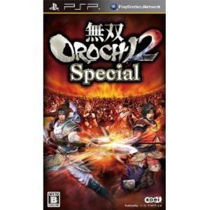 Musou Orochi 2 Special / Warriors Orochi 3 [PSP - Used Good Condition]