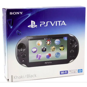 PlayStation Vita Slim - Khaki & Black - Wi-Fi (PCH-2000 ZA16) [Occasion BE]
