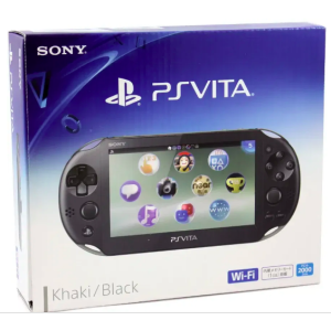PlayStation Vita Slim - Khaki & Black - Wi-Fi (PCH-2000 ZA16) [Used Good Condition]