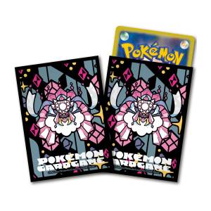 Pokémon Card Game: Premium Matte Deck Shields - Mega Diancie (64 Sleeves) (Limited Edition) [ACCESSORY]