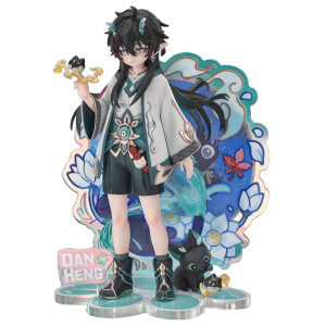 RISE UP+ Honkai Star Rail: Dan Heng - Imbibitor Lunae Ver. (Chibi Neko Ver.) (With Bonus) [Ribose]