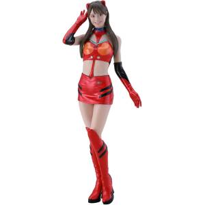 12 Real Figure Collection: Evangelion Racing Circuit Mate - Ayaka Matsuda / Asuka Shikinami 1/12 (Plastic Model) [Hasegawa]
