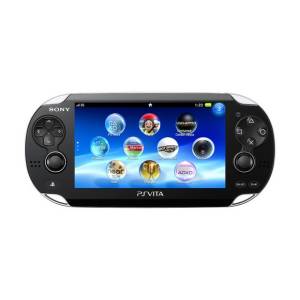 PlayStation Vita - Crystal Black - 3G / Wi-Fi (PCH-1100 AA01) [Occasion / Loose]