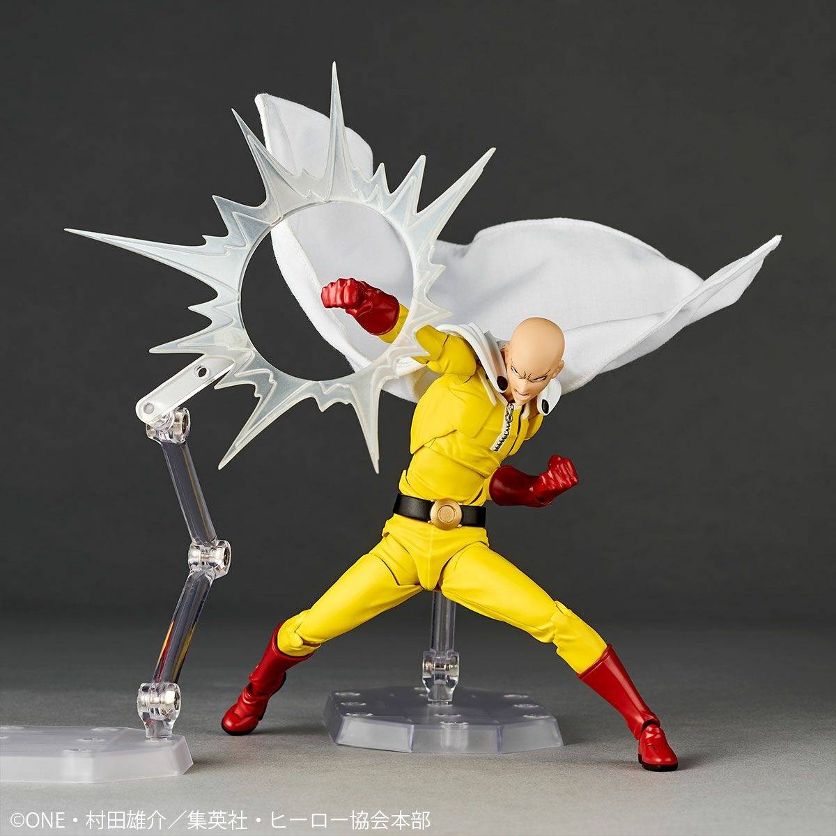 Amazing Yamaguchi / Revoltech: One Punch Man - Saitama