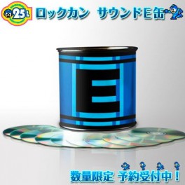   Rockman / Megaman 25th Anniversary Soundtrack E Capsule - e-Capcom Limited Edition [Music CD]