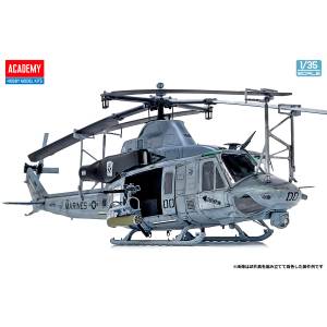 1/35 Plastic Model: US Marine Corps - UH-1Y Venom [Academy Hobby]