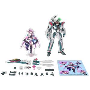 HG 1/100: Macross Delta - VF-31S Siegfried (Arado Molders) (Deluxe Set) [Bandai Spirits]