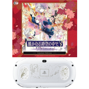 PlayStation Vita Slim - Harukanaru Toki no Naka de 3 Ultimate Limited Edition - Arikawa Masaomi Ver. [Used Good Condition]