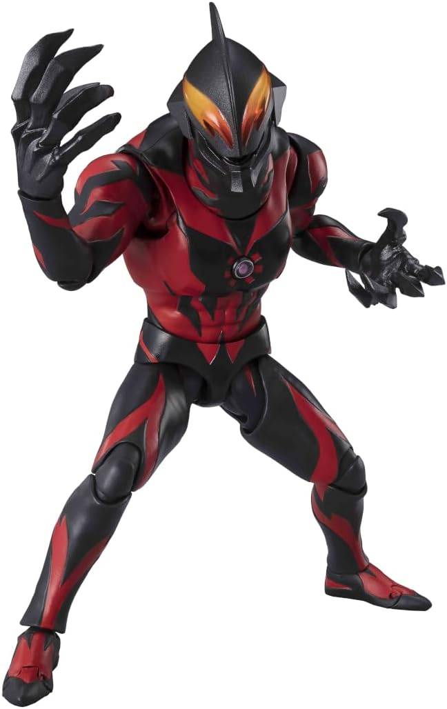S.H.FIGUARTS: Mega Monster Battle: Ultra Galaxy - Ultraman Belial - Darkness Heels Ver. [B...