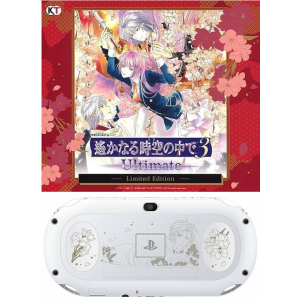 PlayStation Vita Slim - Harukanaru Toki no Naka de 3 Ultimate Limited Edition - Kagetoki Kajiwara Ver. [Used Good Condition]