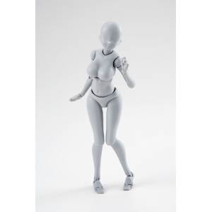 Body-chan - Kentaro Yabuki Edition DX SET (Gray Color Ver.) [SH Figuarts]