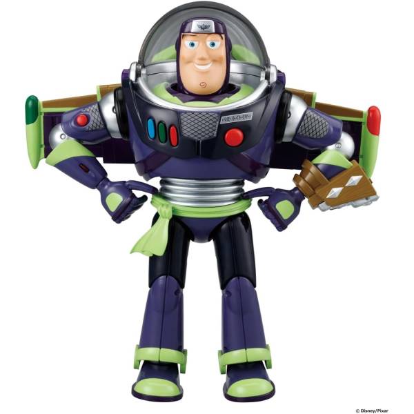 TOY STORY Buzz Lightyear 星条旗 Ver． 未使用TOY STORY Buzz Lightyear 星条旗ver.