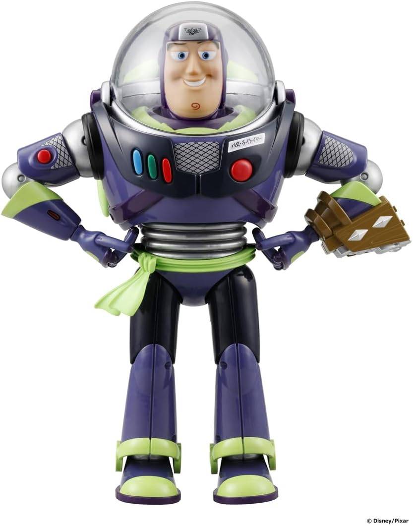 TAKARA TOMY BUZZ LIGHTYEAR Talking Action Figure Talks in