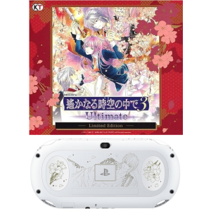 PlayStation Vita Slim - Harukanaru Toki no Naka de 3 Ultimate Limited Edition - Tomomori Taira Ver. [Used Good Condition]