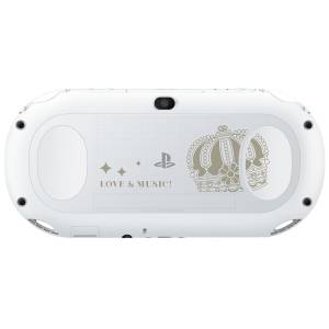 PlayStation Vita Slim - Uta no Prince Sama Music 3 - Glacier White Oukan Edition - Wi-Fi [Occasion / Loose]