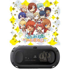 PlayStation Vita Slim - Uta no Prince Sama Music 3 - Glacier Black Edition - Wi-Fi [Used Good Condition]
