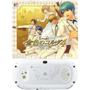 PlayStation Vita Slim - Kiniro no Corda 4 Limited Edition - Amane Gakuen Ver. - Wi-Fi [Used Good Condition]