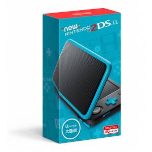 New Nintendo 2DS LL / XL - Black x Turquoise [Used Good Condition]