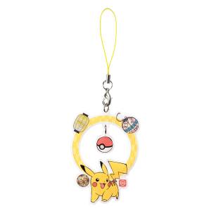Pokémon: Acrylic Ring Strap with Charm Vol.2 - Pikachu [Suncrest]