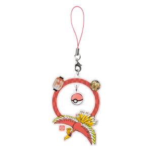 Pokémon: Acrylic Ring Strap with Charm Vol.2 - Ho-Oh [Suncrest]