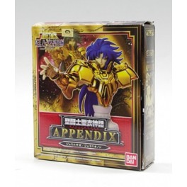 Saint Seiya Cloth Myth Appendix - Gemini Saga + Kanon