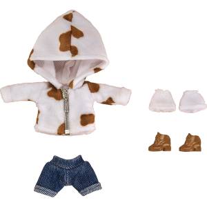 Nendoroid Doll Outfit: Animal Hoodie - Coffee Milk [Good Smile Arts Shanghai]