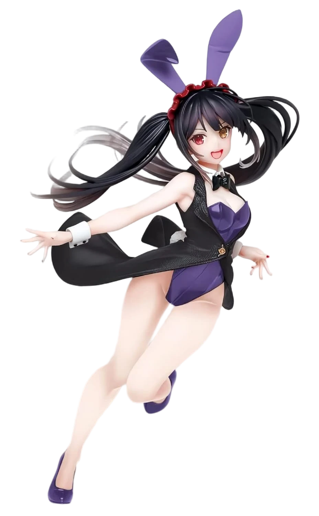 Coreful Figure: Date a Bullet - Kurumi Tokisaki (Bunny Ver.) (Prize Figure) [Taito]