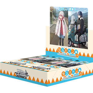 Weiss Schwarz: Yuru Camp - Season 3 - Booster Box (12 Packs) [Bushiroad]