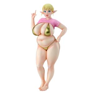 Plus-Sized Elf: Elfuda 1/7 - Gold Ver. (Cast-Off) [Q-six]