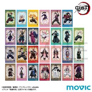 Demon Slayer / Kimetsu no Yaiba: Acrylic Card Colleciton (14 Packs Box) [Movic]