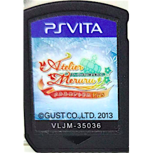 Meruru no Atelier Plus - Arland no Renkinjutsushi 3 [PSV - Used / Loose]