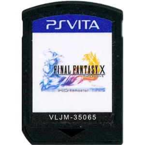 Final Fantasy X HD Remaster [PSV - Occasion / Loose]