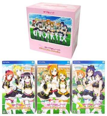 ラブラブ! School idol paradise Vol.1~3 初回限定版 ラブラブ! School idol paradise Vol.1~3 初回限定版