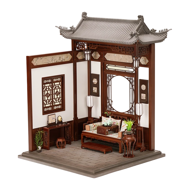 1/12 Dollhouse: Miniature Room - Fuyun Xiangxi [ZHENMU]